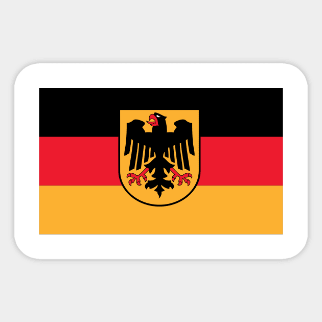 Germany Flag Sticker by Estudio3e